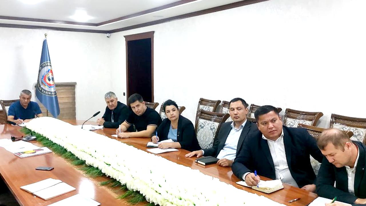 The Khorezm region hosted the Regional Commission on Combating Human Trafficking and Promoting Decent Employment