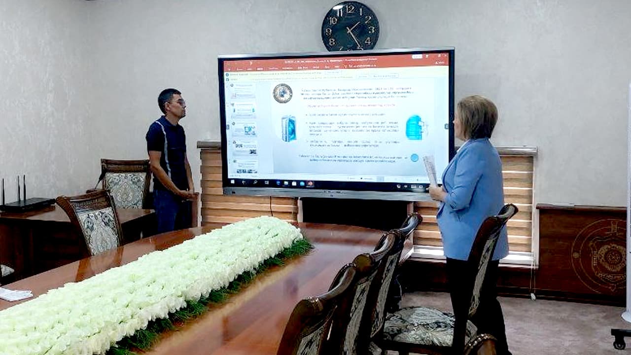 The Khorezm region hosted the Regional Commission on Combating Human Trafficking and Promoting Decent Employment