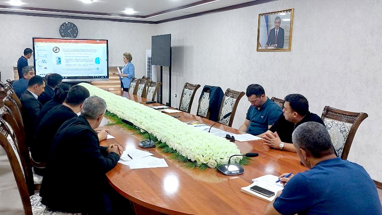 The Khorezm region hosted the Regional Commission on Combating Human Trafficking and Promoting Decent Employment