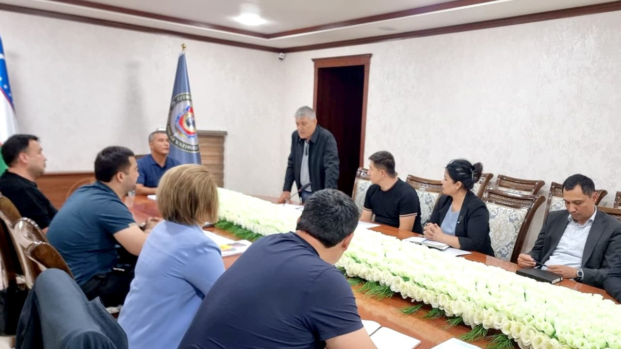 The Khorezm region hosted the Regional Commission on Combating Human Trafficking and Promoting Decent Employment