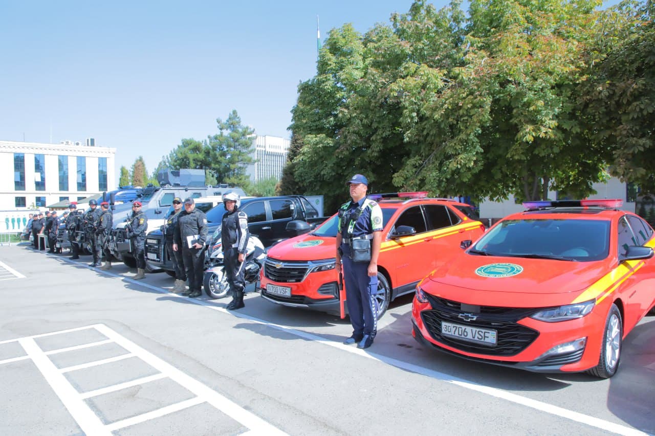 Ichki ishlar vazirligi ishchi guruhi tomonidan Samarqand viloyatida oʻrganish ishlari olib borildi