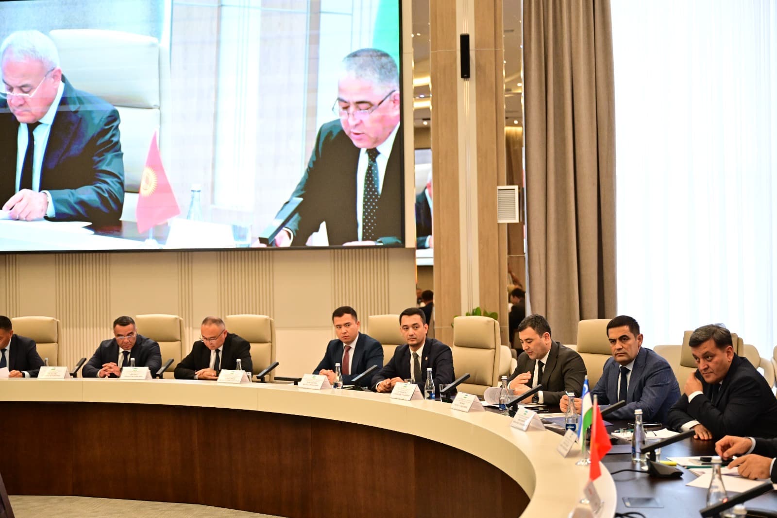 Oʻzbekiston va Qirgʻiz Respublikalari IIV chegaraboʻyi hamkorlik yigʻilishi boʻlib oʻtdi