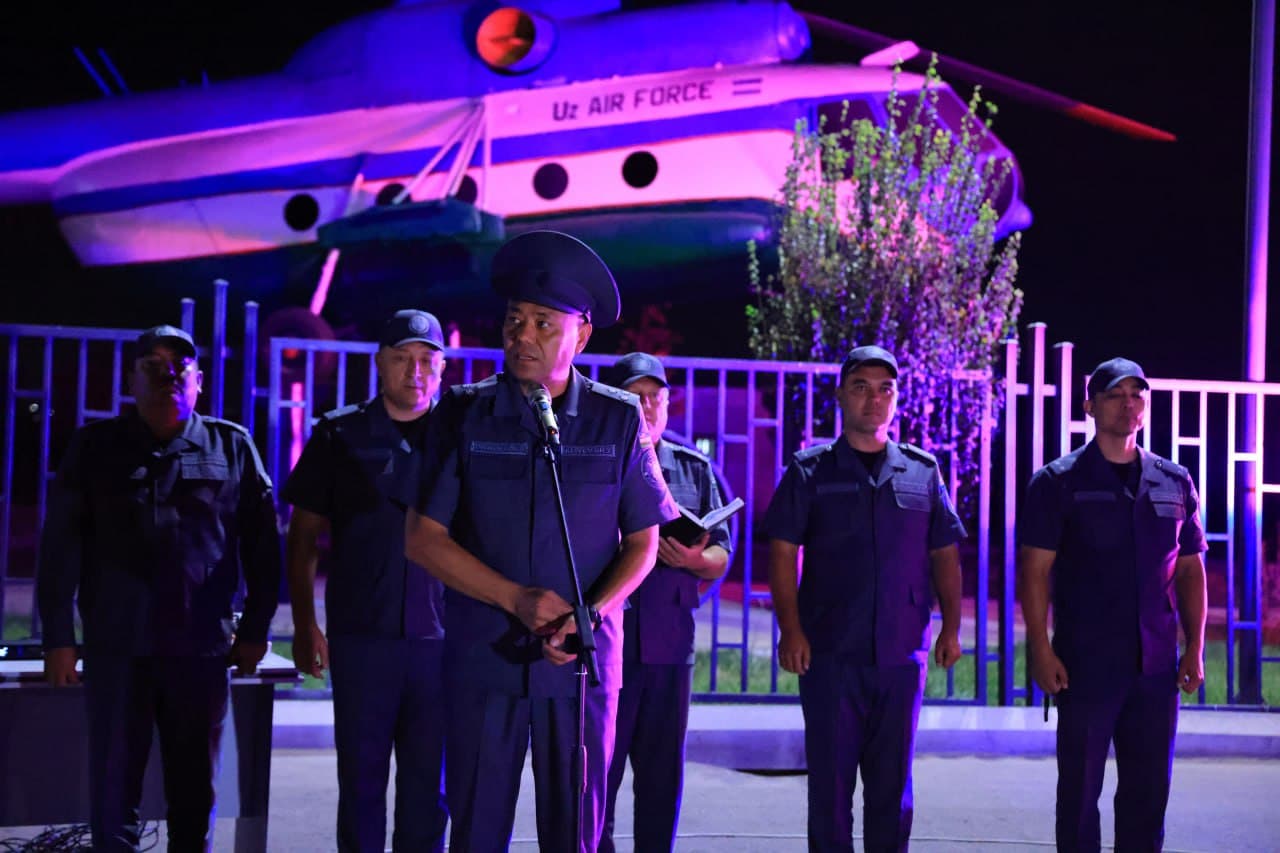 Namangan viloyati Davlatobod tumanida tungi xizmatga jalb etilgan xodimlarning faoliyati oʻrganildi