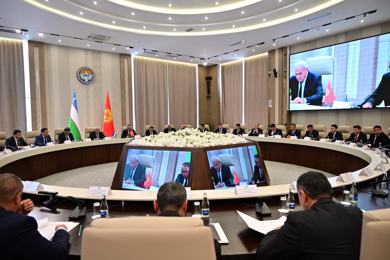 Oʻzbekiston va Qirgʻiz Respublikalari IIV chegaraboʻyi hamkorlik yigʻilishi boʻlib oʻtdi