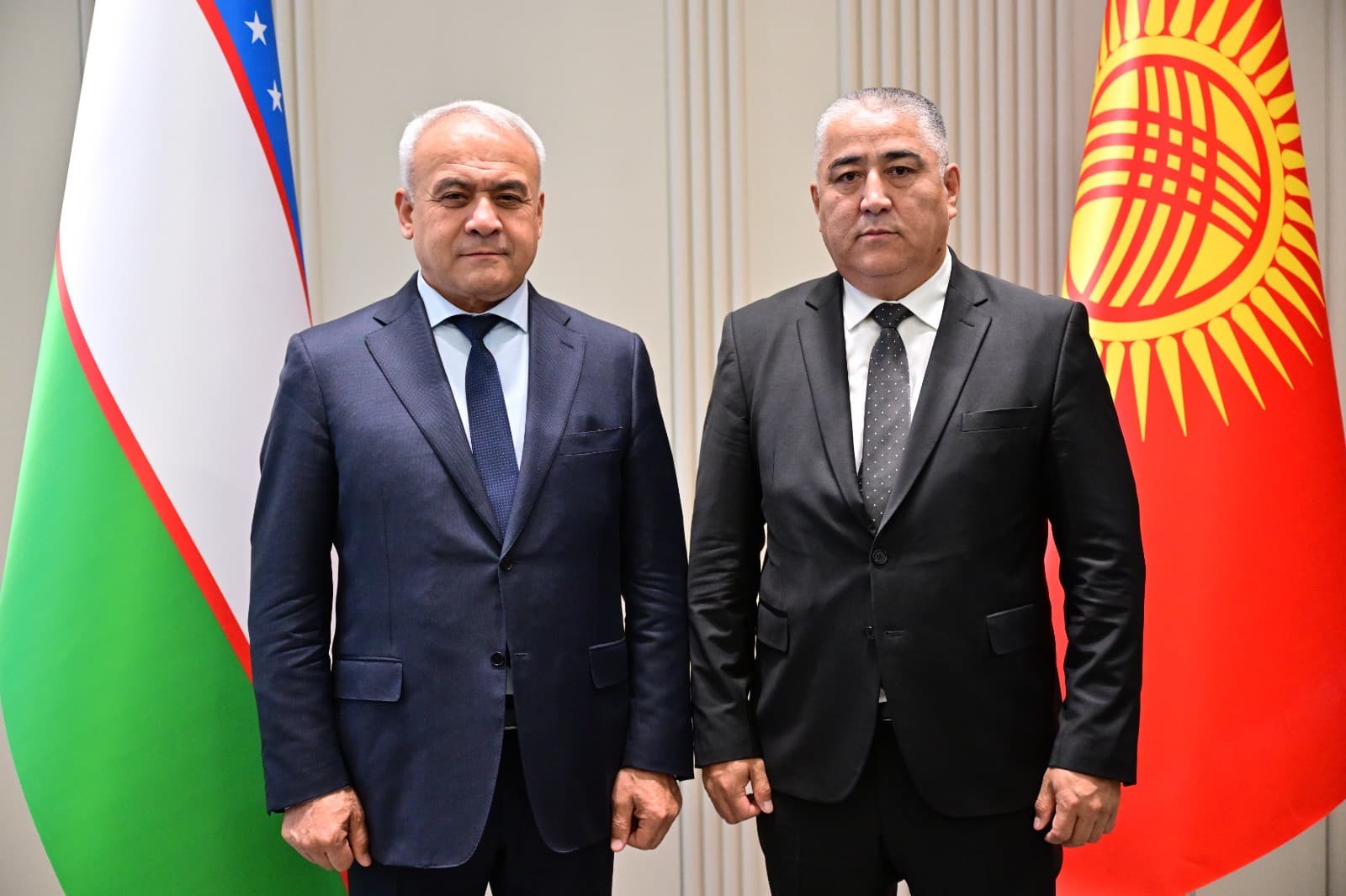 Oʻzbekiston va Qirgʻiz Respublikalari IIV chegaraboʻyi hamkorlik yigʻilishi boʻlib oʻtdi