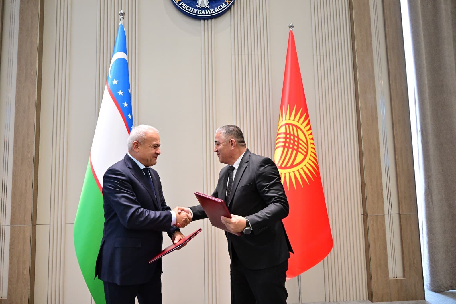 Oʻzbekiston va Qirgʻiz Respublikalari IIV chegaraboʻyi hamkorlik yigʻilishi boʻlib oʻtdi