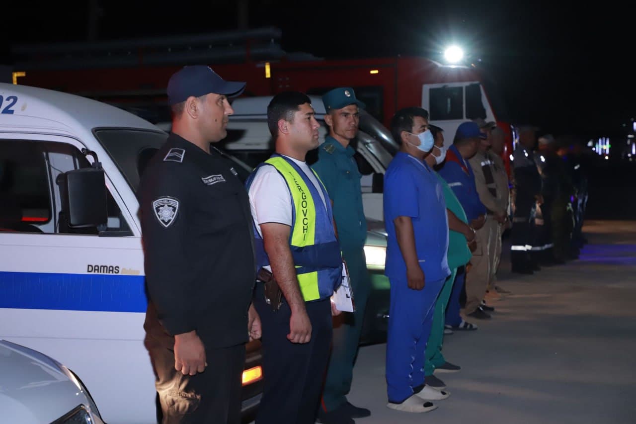 Surxondaryo viloyati Qiziriq tumanida tungi faoliyatni oʻrganish davomida mahallalarda kriminogen vaziyatni yaxshilash hamda aholi osoyishtaligini taʼminlashga qaratildi