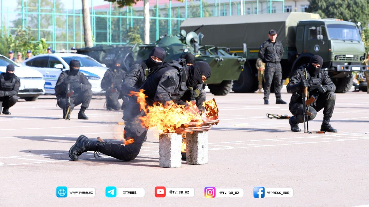 Тошкент вилоятининг Ангрен шаҳрида «Раҳбар ва ёшлар» учрашуви бўлиб ўтди