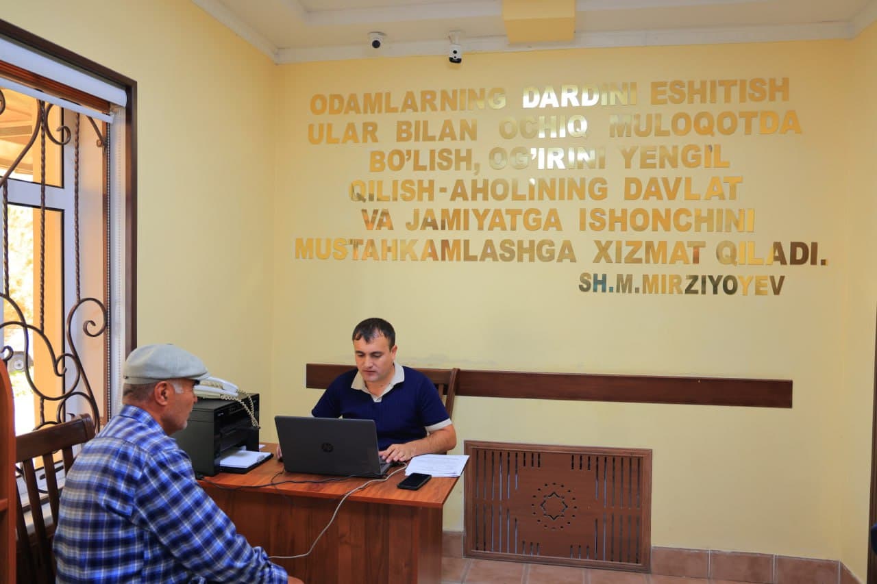 Buxoro viloyati IIBda aholi murojaatlarini oʻrganish maqsadida navbatdagi qabul boʻlib oʻtdi