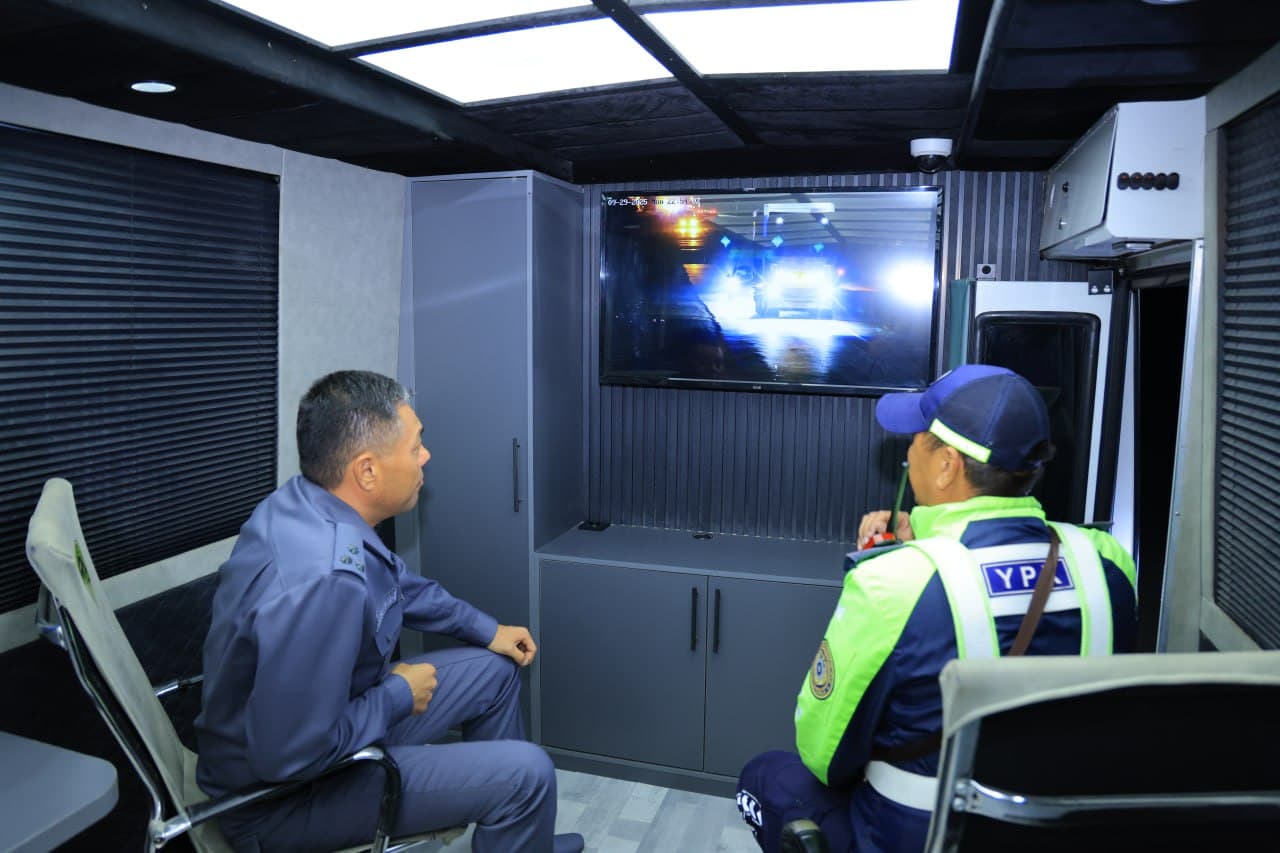 Рабочая группа во главе с руководством УВД Наманганской области провела изучения в Чустском районе