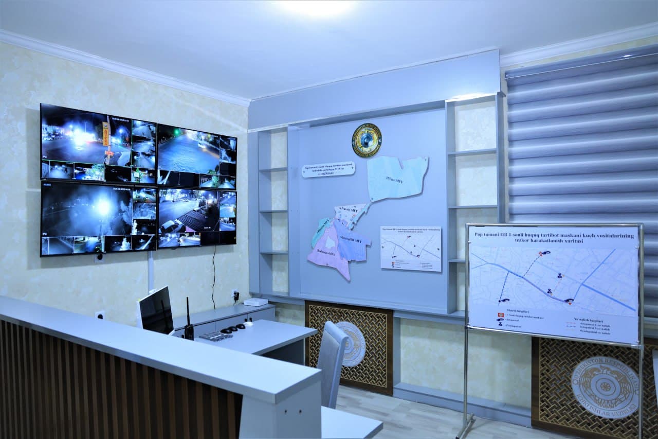 Namangan viloyati Pop tumanida IIB rahbariyati boshchiligida navbatdagi oʻrganish ishlari olib borildi