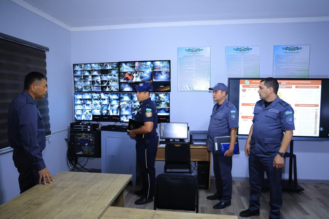 Namangan viloyati Pop tumanida IIB rahbariyati boshchiligida navbatdagi oʻrganish ishlari olib borildi