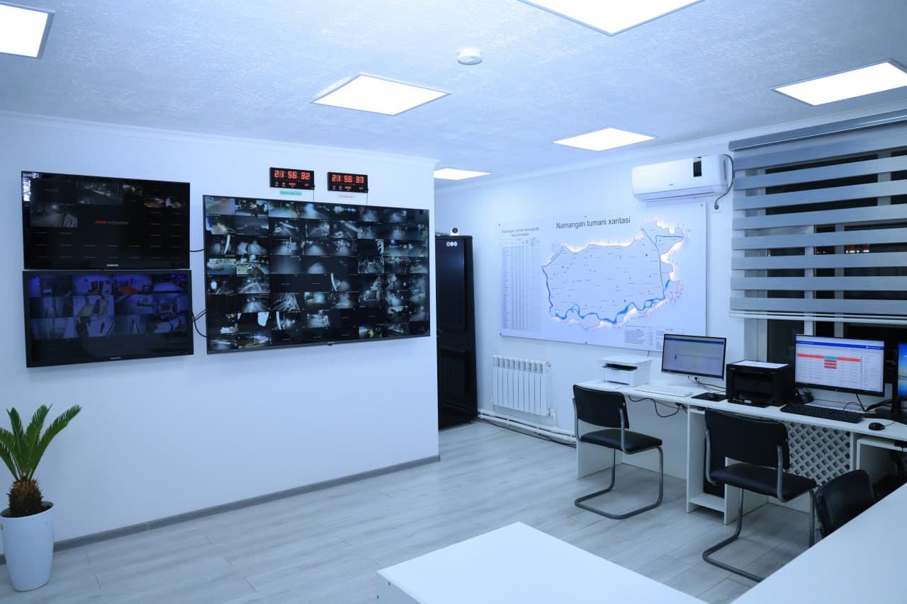 Namangan viloyati IIB rahbariyati tomonidan Namangan tumanida oʻrganish ishlari olib borildi