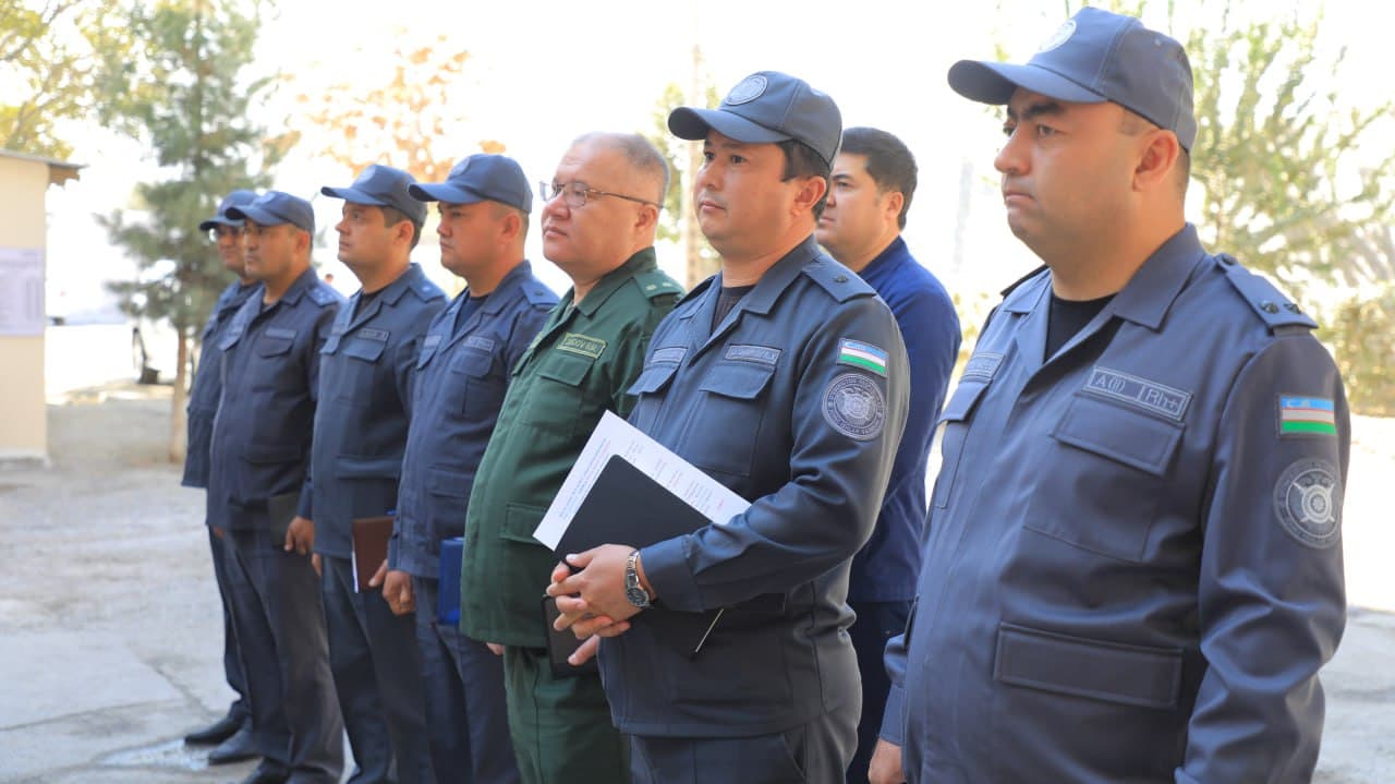 Jizzaxda 30-son manzil koloniyasi mahkumlari bilan uchrashuv boʻlib oʻtdi