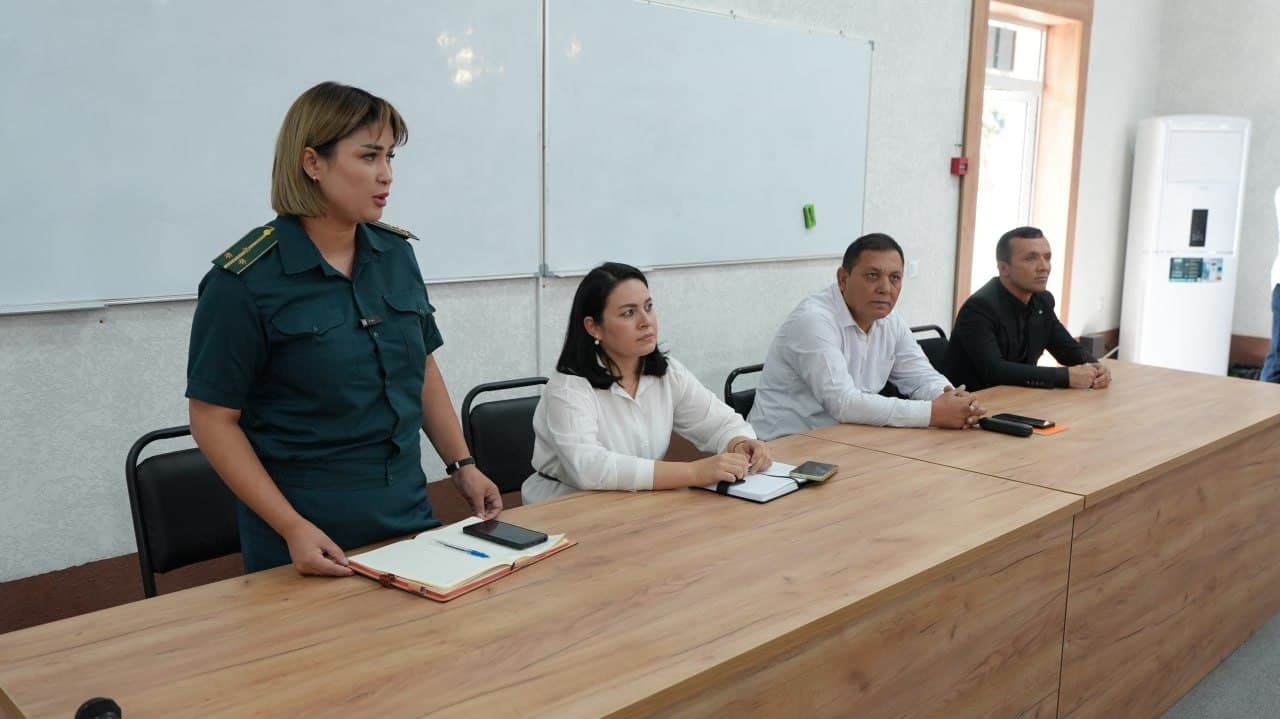Qoʻqon universiteti Andijon filialida tazyiq va zoʻravonlikning oldini olish hamda yoshlarni turli yot gʻoyalar taʼsiridan asrashga qaratilgan targʻibot tadbiri oʻtkazildi