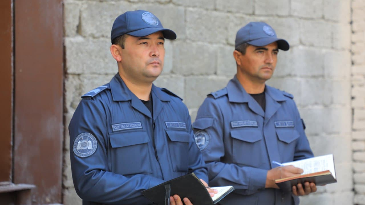 Jizzaxda 30-son manzil koloniyasi mahkumlari bilan uchrashuv boʻlib oʻtdi