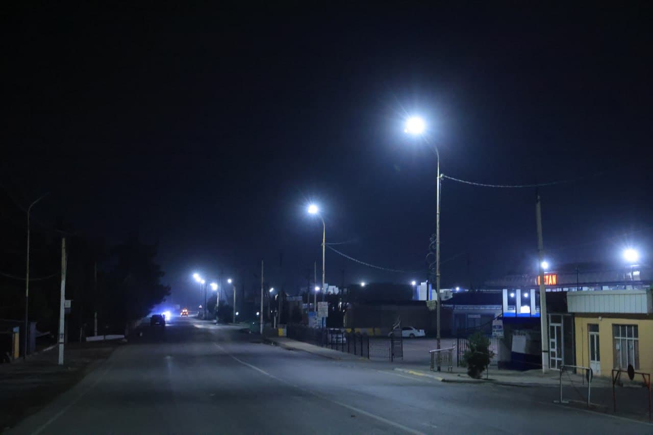 Namangan viloyati IIB rahbariyati tomonidan Namangan tumanida oʻrganish ishlari olib borildi