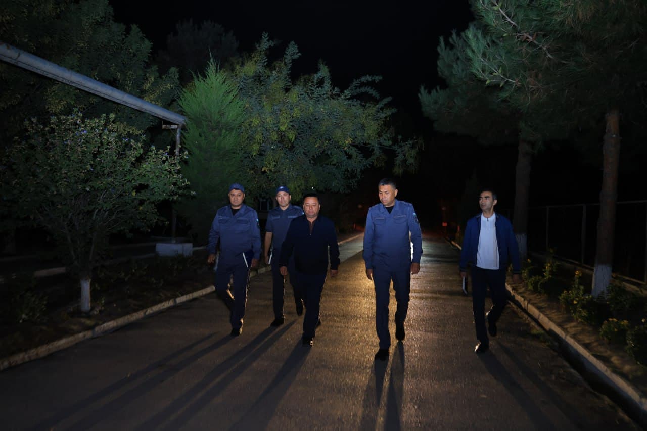 Namangan viloyati IIB ishchi guruhining oʻrganishlari Mingbuloq tumanida davom ettirildi