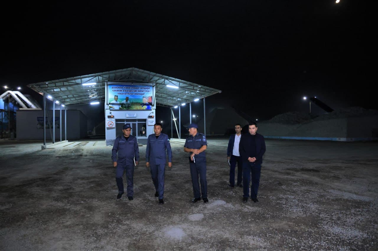 Namangan viloyati IIB ishchi guruhining oʻrganishlari Mingbuloq tumanida davom ettirildi