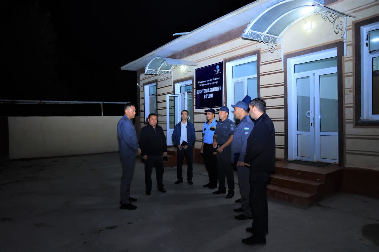 Namangan viloyati IIB ishchi guruhining oʻrganishlari Mingbuloq tumanida davom ettirildi