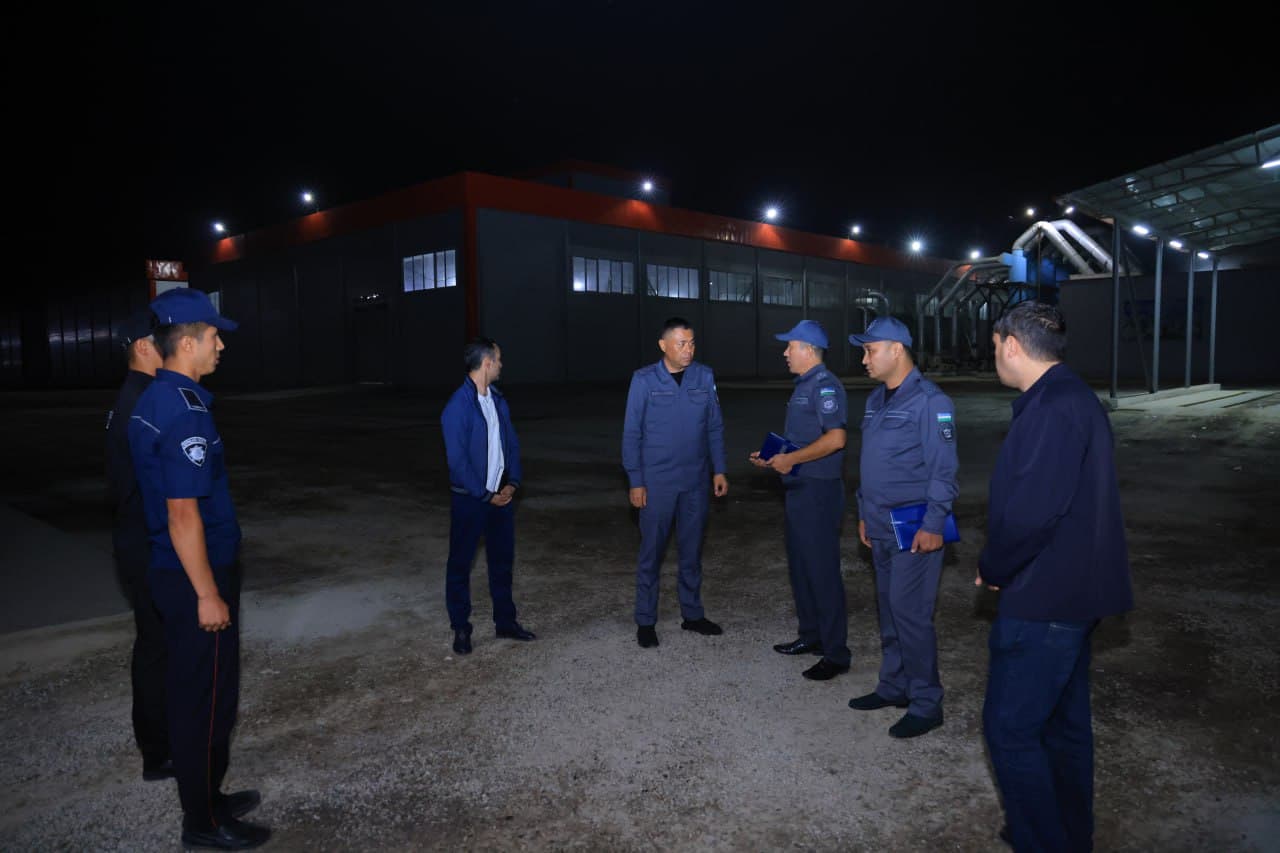 Namangan viloyati IIB ishchi guruhining oʻrganishlari Mingbuloq tumanida davom ettirildi