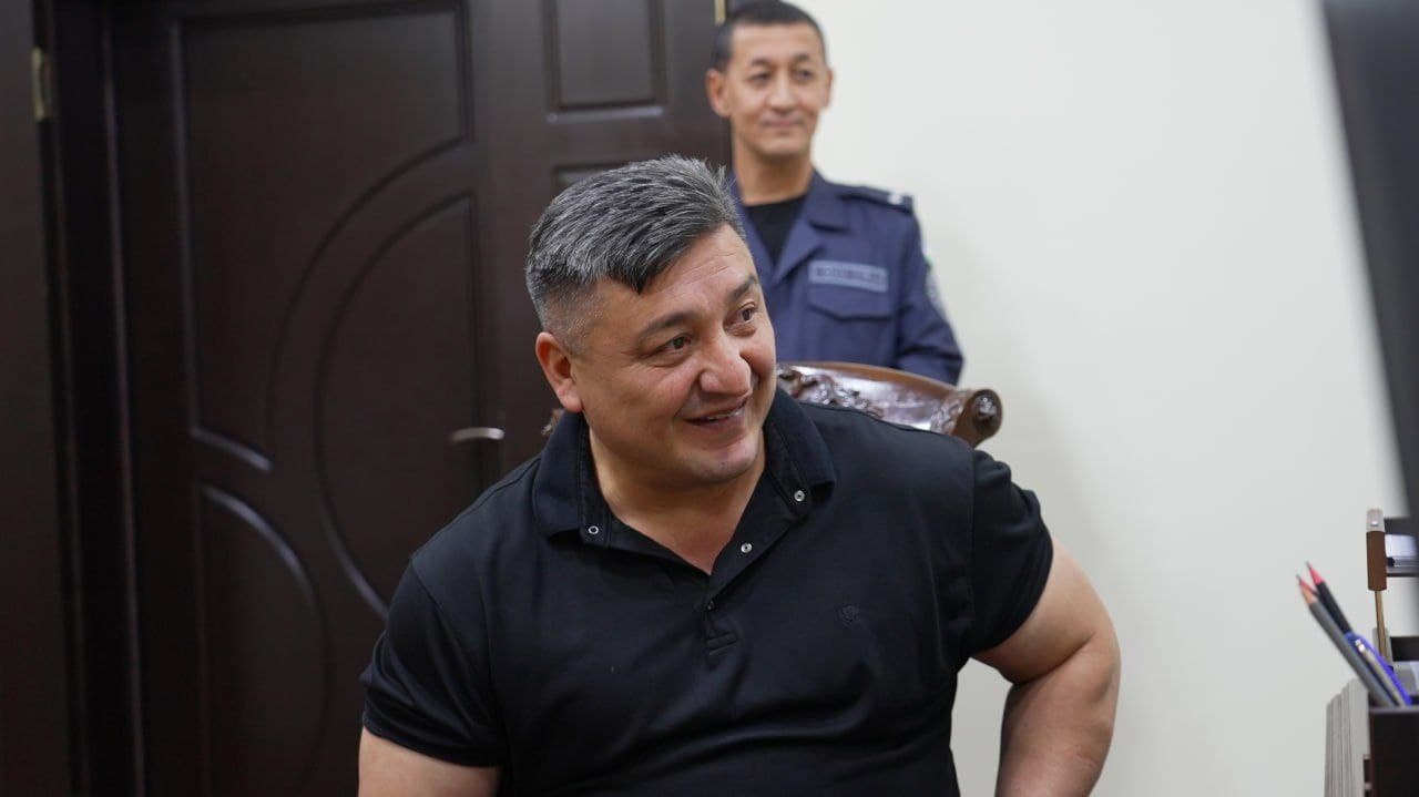 Руководством УВД Андижанской области организован очередной личный прием граждан с целью защиты их прав и интересов