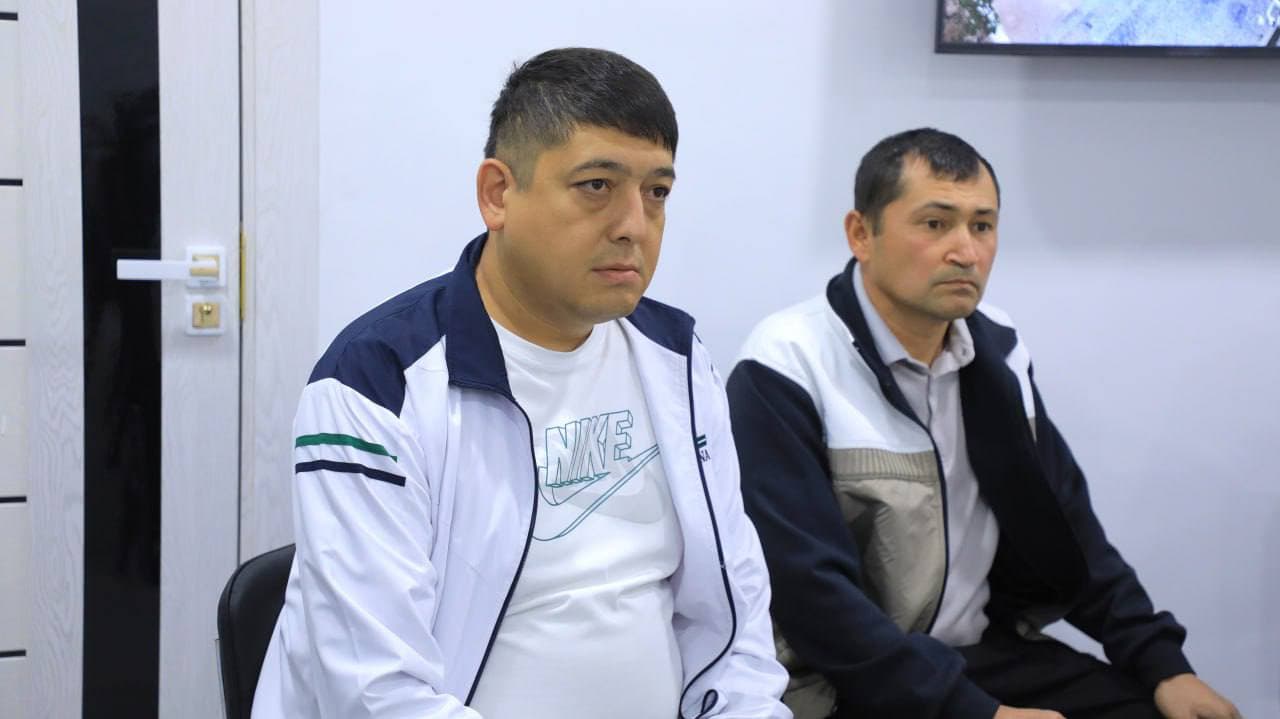 Jizzax viloyati IIB rahbariyati tomonidan navbatdagi shaxsiy qabul oʻtkazildi