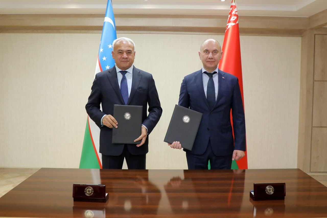 Сотрудничество Министерств внутренних дел Узбекистана и Беларуси: новый этап в обеспечении безопасности и борьбе с преступностью