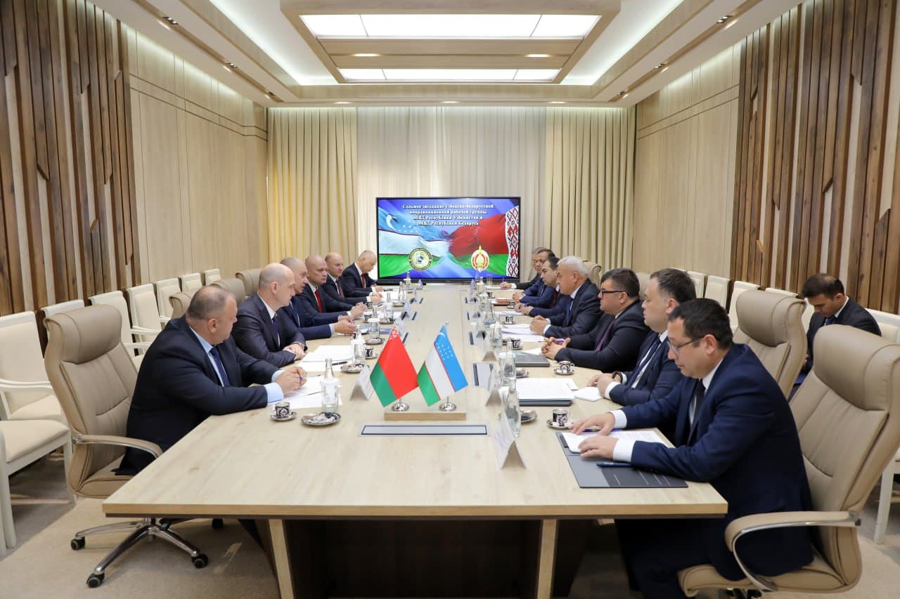 Сотрудничество Министерств внутренних дел Узбекистана и Беларуси: новый этап в обеспечении безопасности и борьбе с преступностью