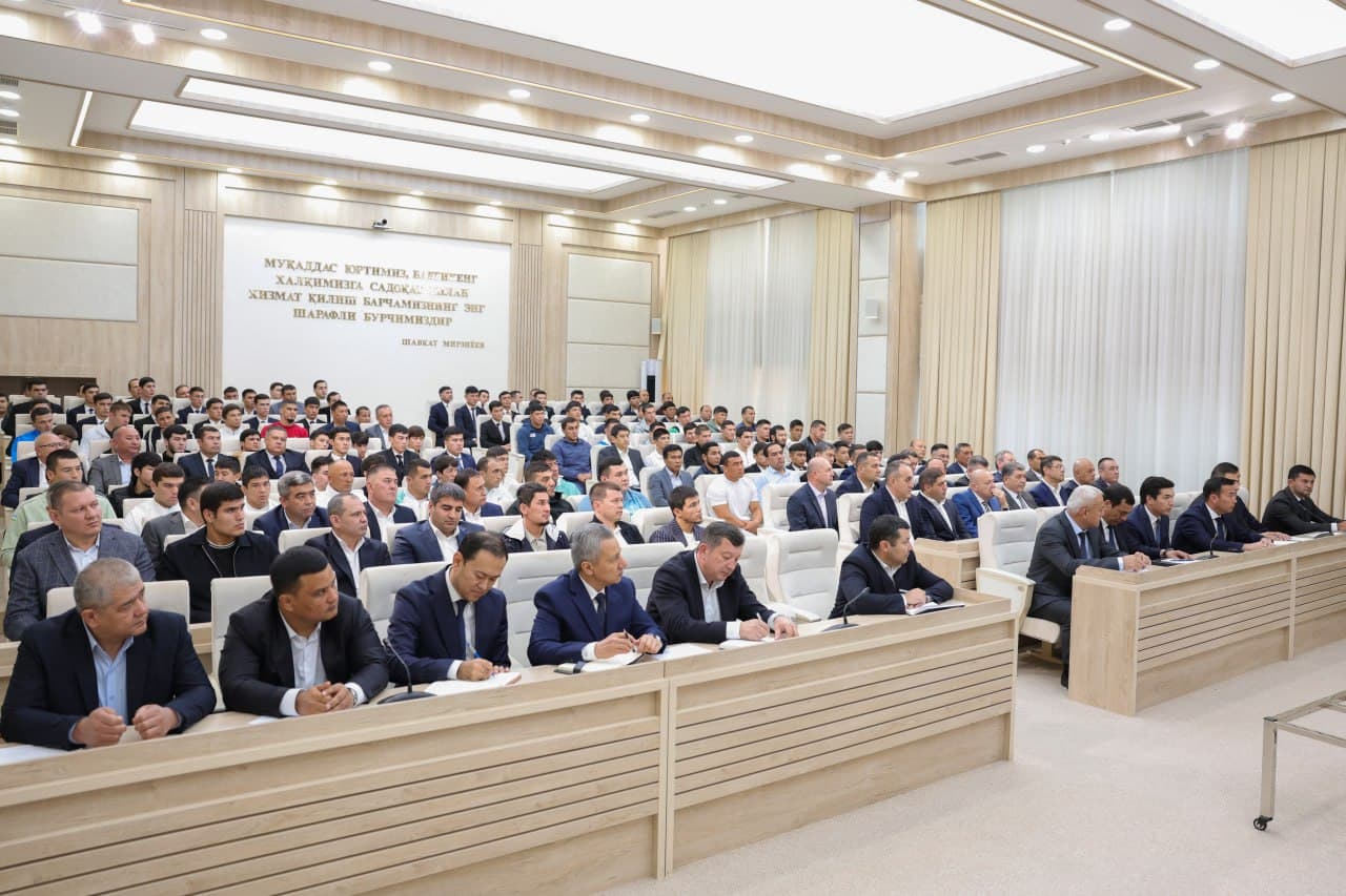 Ichki ishlar vaziri Aziz Tashpulatov Oʻzbekiston Aralash jang sanʼatlari (MMA) assotsiatsiyasi raisi etib saylandi