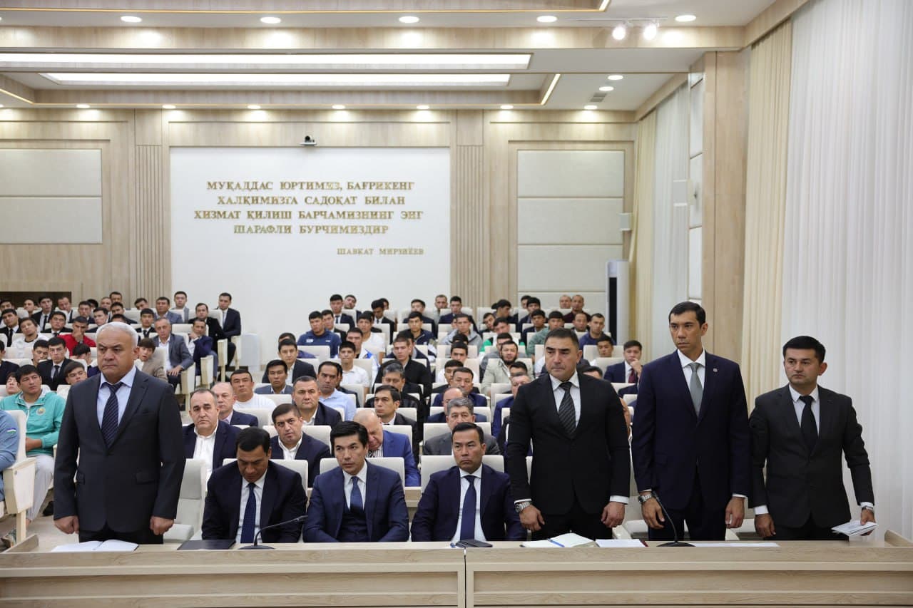 Ichki ishlar vaziri Aziz Tashpulatov Oʻzbekiston Aralash jang sanʼatlari (MMA) assotsiatsiyasi raisi etib saylandi