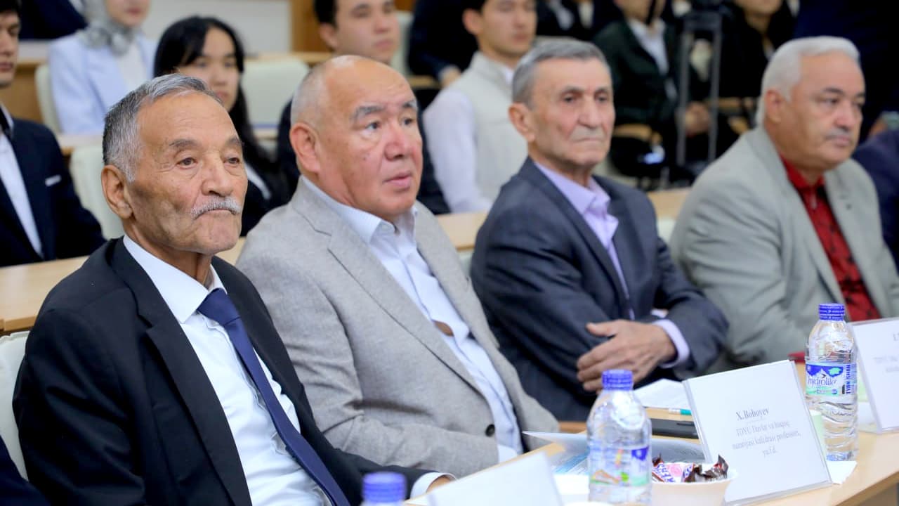 Международная научно-практическая конференция "Развитие государства и права в Узбекистане: новые подходы и тенденции"