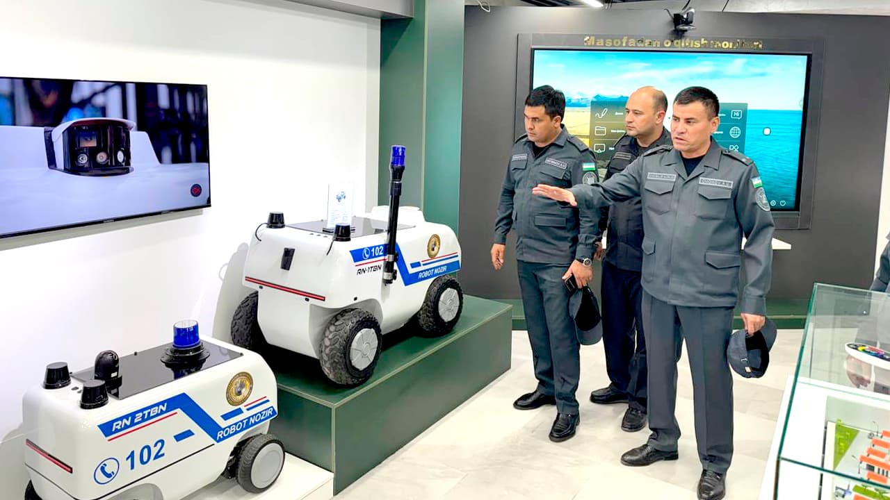 IIV Akademiyasi tinglovchilari uchun Jamoat xavfsizligi departamentining Muvofiqlashtirish va monitoring qilish markazida sayyor amaliy mashgʻulotlar tashkil qilindi