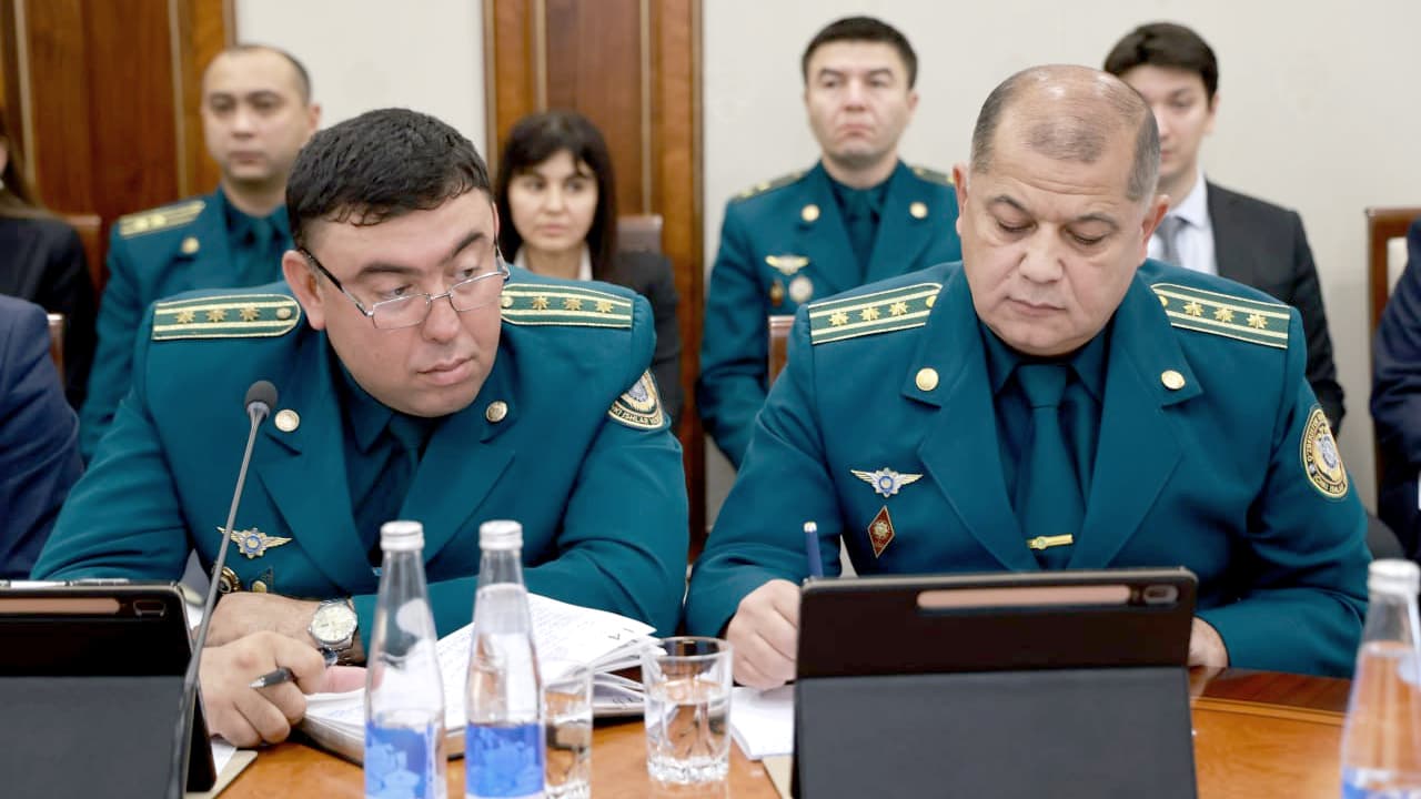 На заседании Комитета Сената по вопросам обороны и безопасности заслушана информация руководства Академии МВД