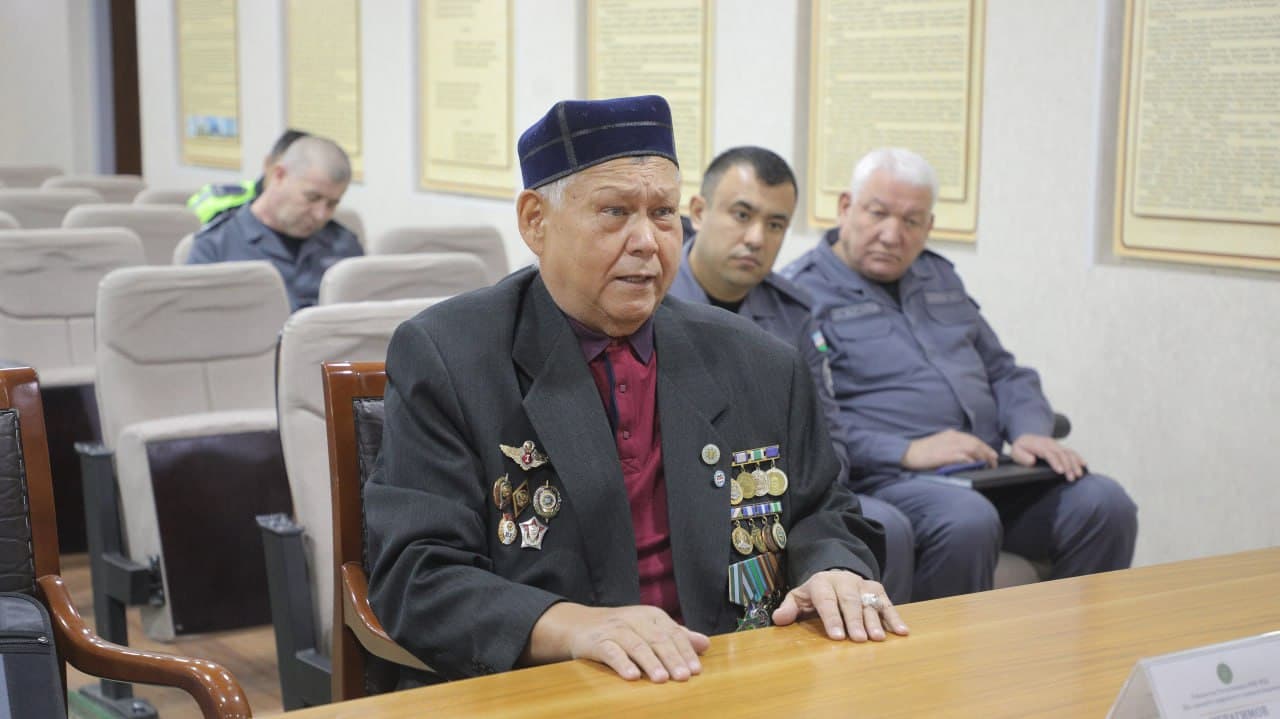 Road Traffic Safety Service of the MIA hosted a reception for citizens