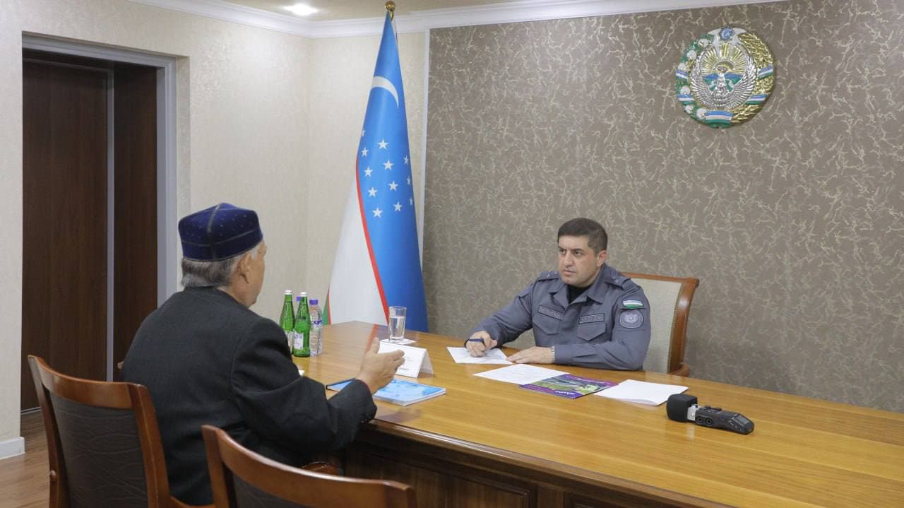 Road Traffic Safety Service of the MIA hosted a reception for citizens