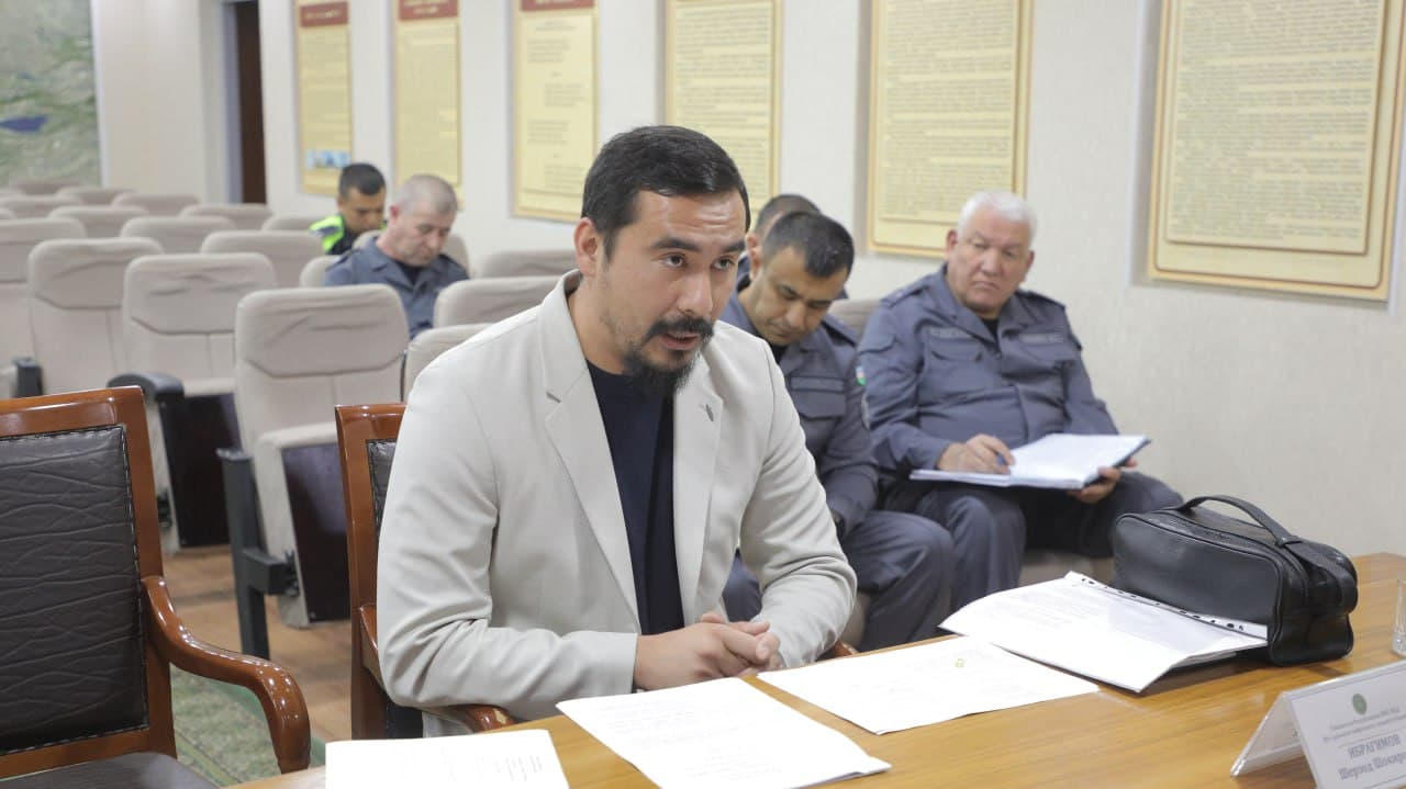 Road Traffic Safety Service of the MIA hosted a reception for citizens