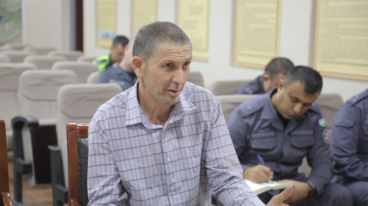 Road Traffic Safety Service of the MIA hosted a reception for citizens