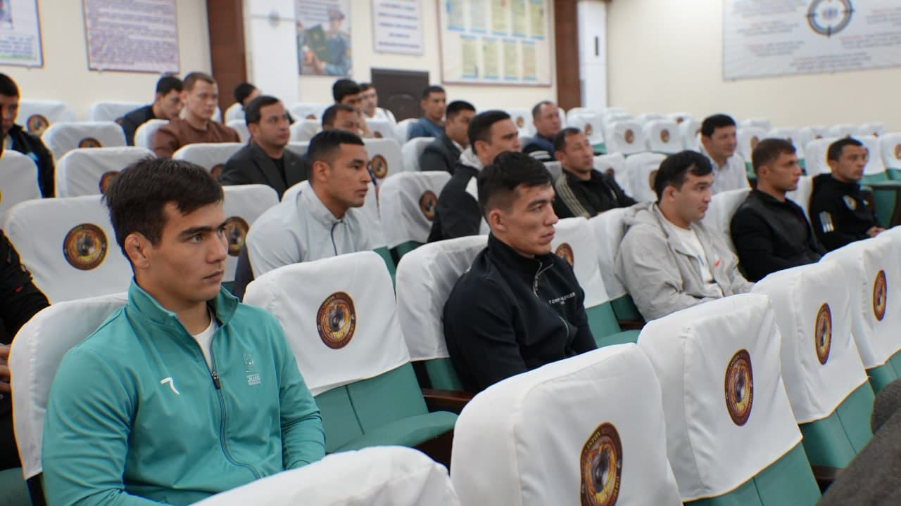 Навоий вилояти ИИБда Аралаш жанг санъатлари (ММА) спортини ривожлантириш ва оммалаштиришга қаратилган йиғилиш ташкил этилди