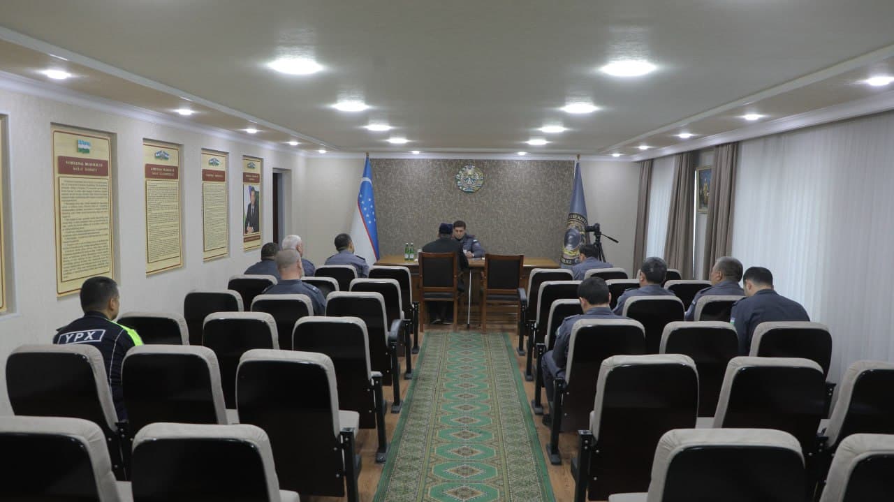 Road Traffic Safety Service of the MIA hosted a reception for citizens