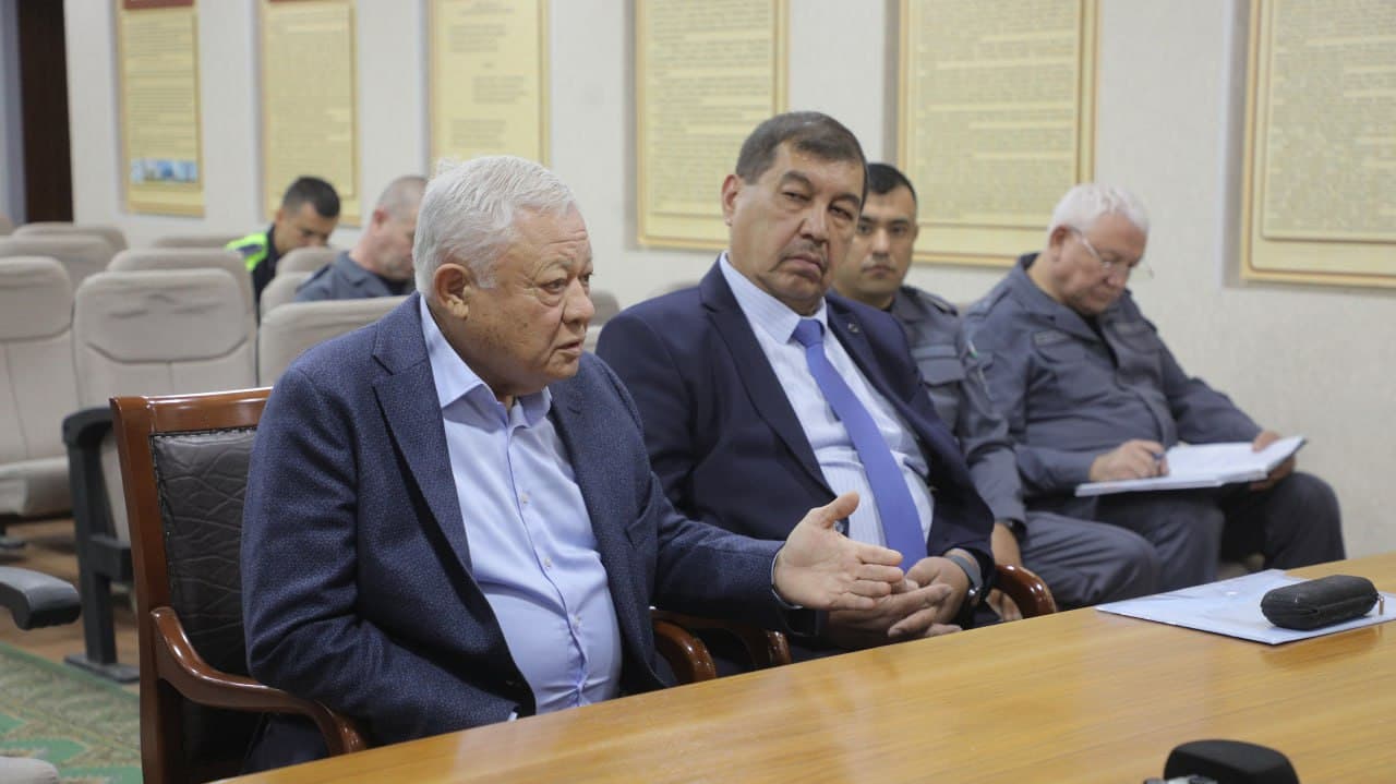 Road Traffic Safety Service of the MIA hosted a reception for citizens