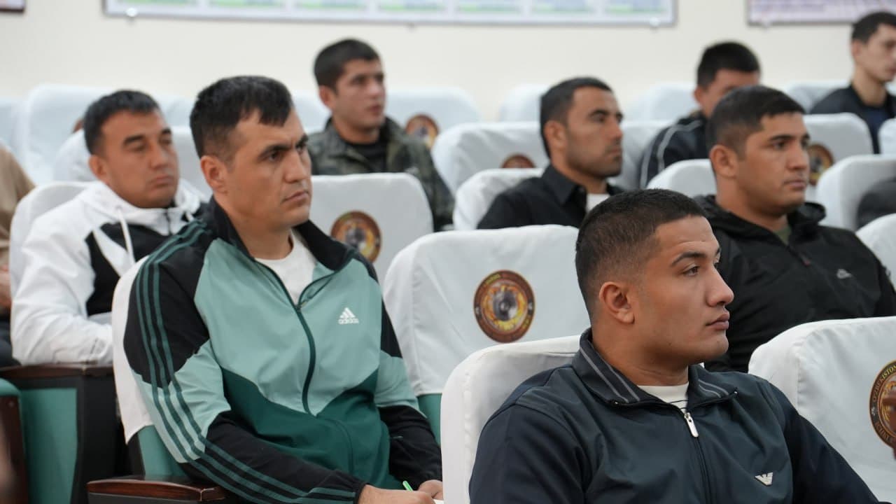 Навоий вилояти ИИБда Аралаш жанг санъатлари (ММА) спортини ривожлантириш ва оммалаштиришга қаратилган йиғилиш ташкил этилди