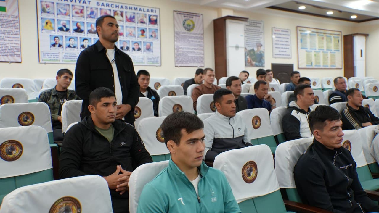 Навоий вилояти ИИБда Аралаш жанг санъатлари (ММА) спортини ривожлантириш ва оммалаштиришга қаратилган йиғилиш ташкил этилди