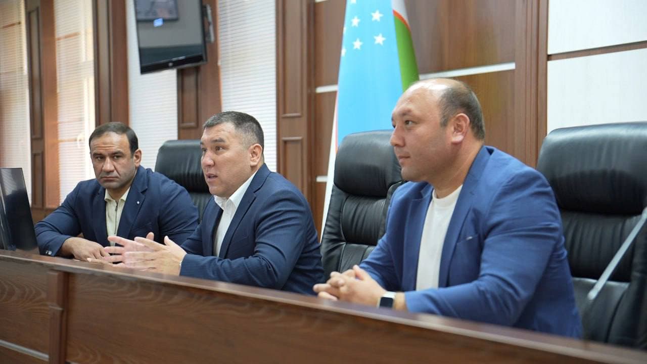 Навоий вилояти ИИБда Аралаш жанг санъатлари (ММА) спортини ривожлантириш ва оммалаштиришга қаратилган йиғилиш ташкил этилди