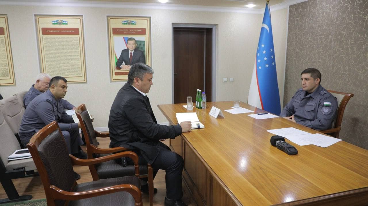 Road Traffic Safety Service of the MIA hosted a reception for citizens