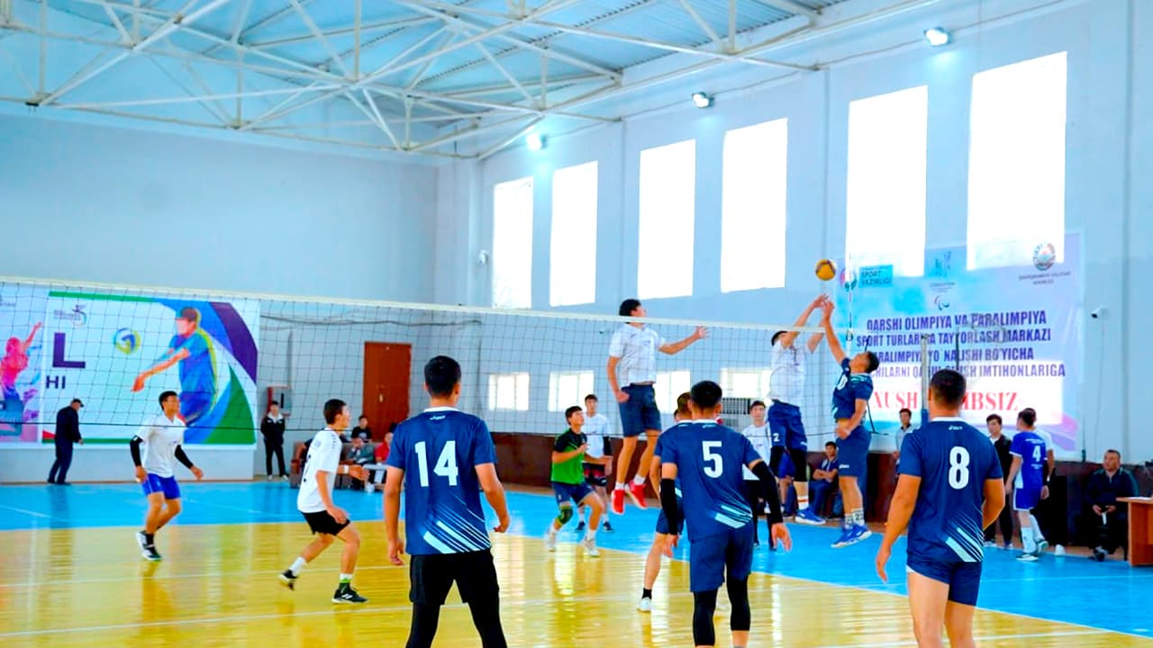 Qashqadaryoda “Viloyat IIB boshligʻi kubogi” uchun voleybol musobaqasi boʻlib oʻtdi