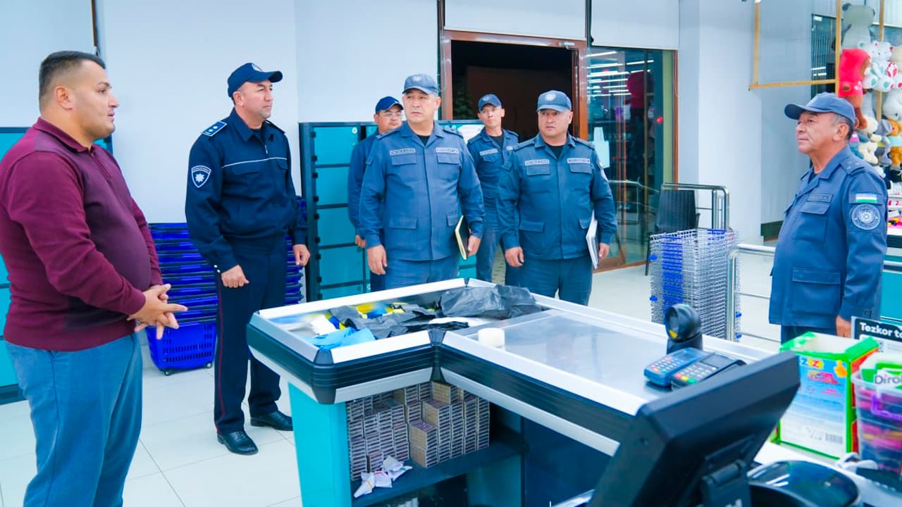 Qashqadaryo viloyati IIB rahbariyati boshchiligidagi ishchi guruh tomonidan Muborak tumanida oʻrganishlar olib borildi