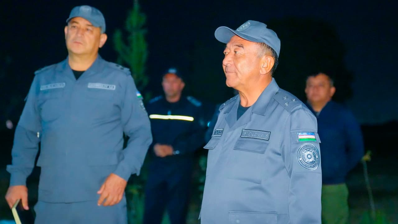 Qashqadaryo viloyati IIB rahbariyati boshchiligidagi ishchi guruh tomonidan Muborak tumanida oʻrganishlar olib borildi