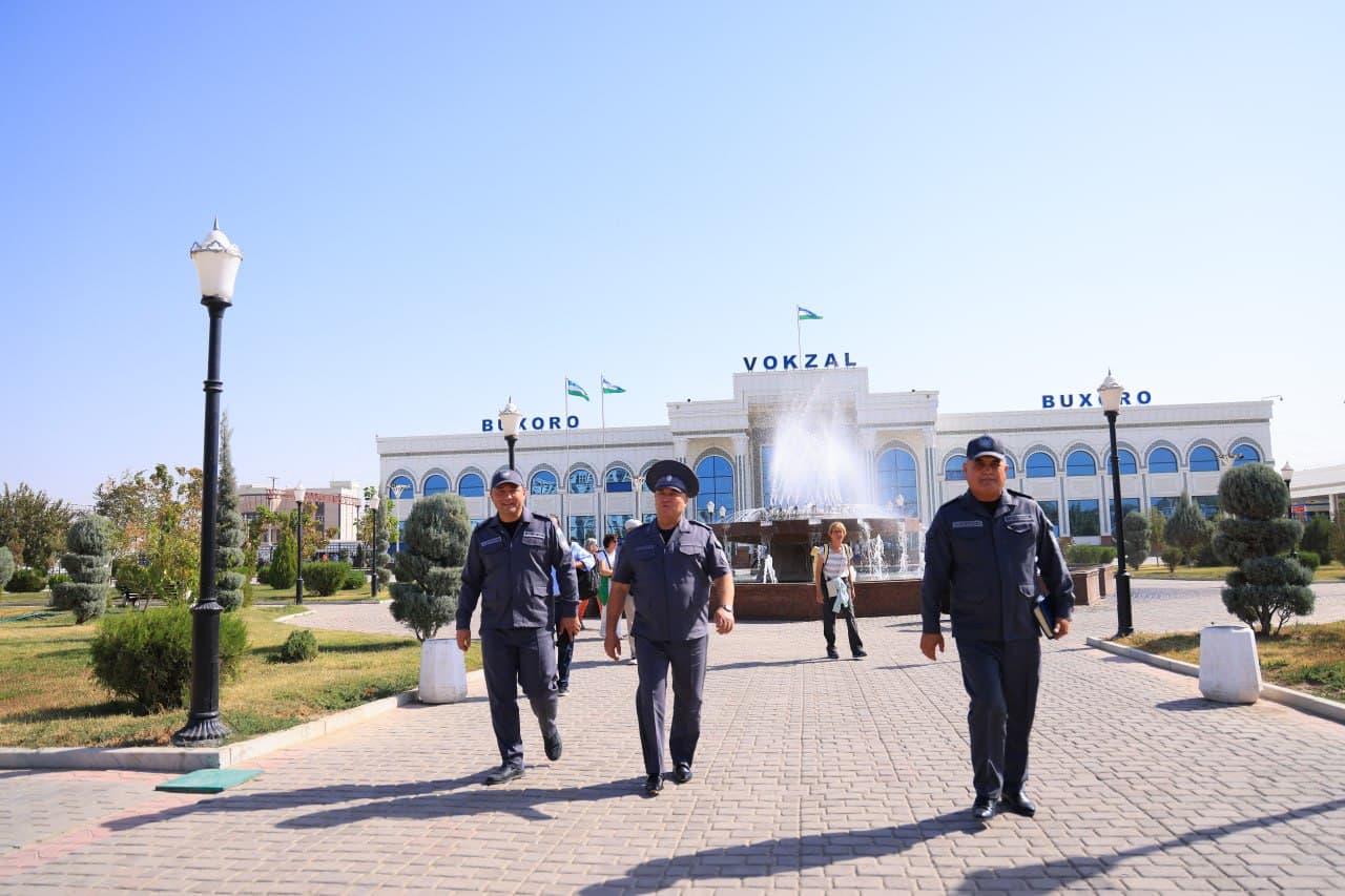 Priority tasks were identified for employees of the Bukhara Regional Transport Security Department
