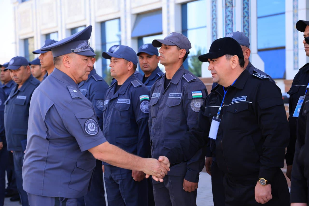Priority tasks were identified for employees of the Bukhara Regional Transport Security Department